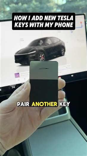 How To Add New Keys to a Tesla 🔑😳