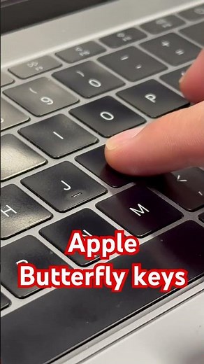 What do you think about Apple butterfly keyboard ?
