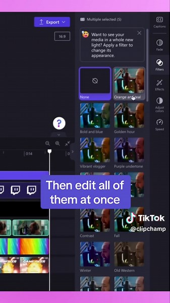 Clipchamp on TikTok