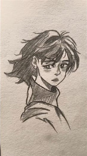 How to Draw Anime Face 👧