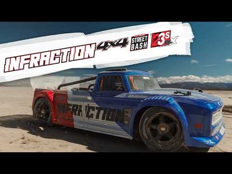 @ARRMARC INFRACTION 223S BLX [ARA4315V4] // MEAN STREET MACHINE