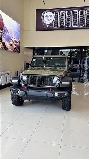 New 2026 Jeep Wrangler Rubicon Green