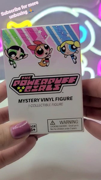 ASMR UNBOXING The Powerpuff Girls #shorts