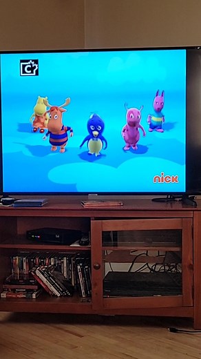 The Backyardigans intro on Nickelodeon Canada (Mar 10 2023) Again, not officially part of the Nick Jr block, but might as well be.