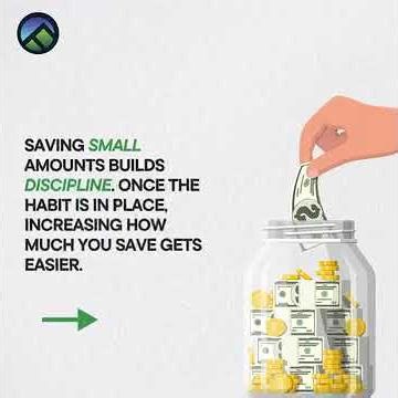 Saving money isn’t just about stacking cash—it’s about strengthening discipline