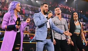 【出场音乐】"NXT人气天团"The Way WWE出场音乐"Comin Back for you"(V2)