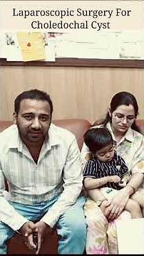 2-Year-Old Child Successfully Treated for Choledochal Cyst with Laparoscopic Surgery