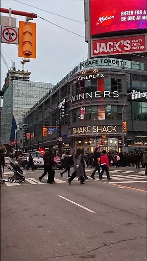 Toronto life, Downtown Toronto City life Canada Ontario 4k