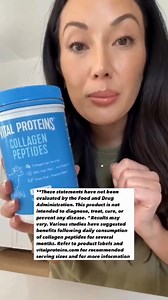 1.9K views · 307 reactions | Vital Proteins Collagen Peptides are sourced from grass-fed, pasture-raised cows to support healthy hair, skin, nails, joints, and bones. Packed with 18 essential amino acids, this high-quality supplement promotes overall wellness and vitality. Enjoy a versatile, tasteless formula that easily blends into your daily routine. | Skin Supplements | Facebook