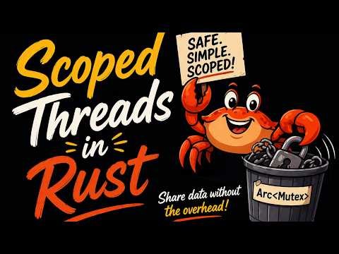 Scoped Threads in Rust: No Arc, Just Borrowing