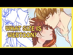 Making a Webtoon : Eggnoid Canvas Size