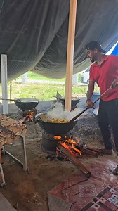 1.4K views · 6.7K reactions | 9 pots at Once... My cooking today in Branch Road Mahaicony. Personal chef for Vishan's Wedding 殺 I love the colour of my Curries & the taste is on point as usual !!! #fypシ #follower #chef #cheflife | Ravi Latchman | Facebook