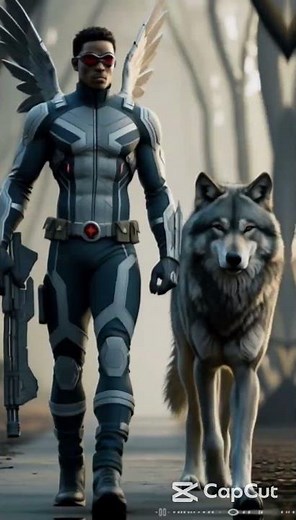 Can Falcon's WINGS Unlock NEW Heights with Wolf Instincts?