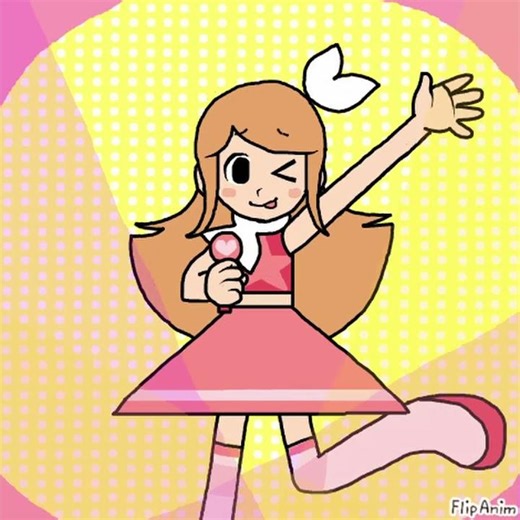 short animation i made on flipanim. me when im spoken for