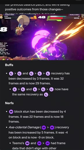 Teemo Nerfs! #2xko #riotgames #fgc #Teemo #nerfs