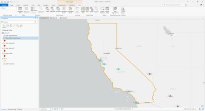 How To: Export Selected Features from a Feature Layer in ArcGIS Pro