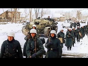 The Eastern Front in Winter: Unseen Color Film From 1942
