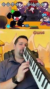 Guns: Friday Night Funkin’ (Melodica Short) Week 7
