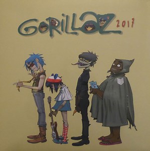 Gorillaz - 2017