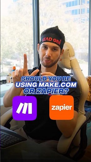 Make.com vs. Zapier – The Best Automation Tool? (Save $$$ on Workflows)