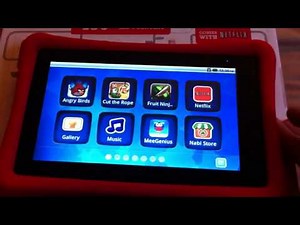 NABI Kids Tablet with ANDROID (nabi 1 older model)