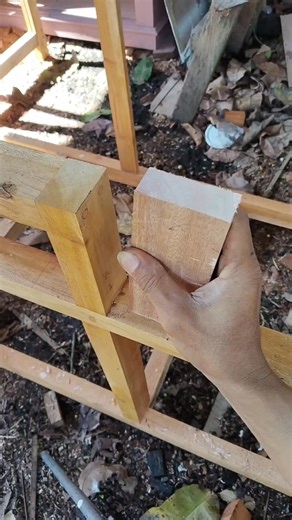 260K views · 267 reactions | How to install a wooden support from the side#woodworking #skills | Arif Doank | Facebook