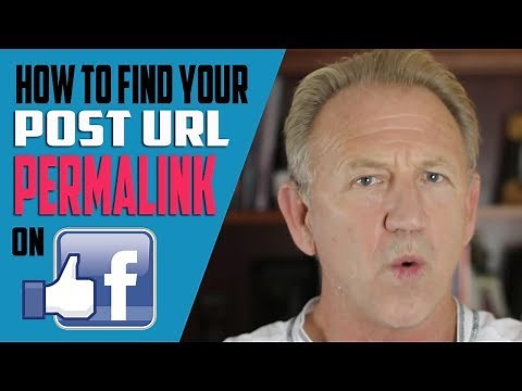 How To Find your Facebook Post URL Permalinks To Share Your Post!