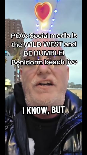 Explore Benidorm Beach: A Humble Social Media Journey