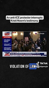 8.6K views · 562 reactions | NOEM INTERRUPTED: “Stop ice raids! The power of Christ compels you! Get ice off our streets! Stop terrorizing our communities!” | The Tennessee Holler | Facebook