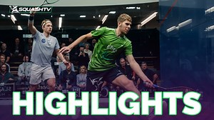 8.3K views · 194 reactions | Hungary's Farkas Balazs has continued his excellent run in the Canadian Men's Open as he overturned a 13 place ranking deficit to defeat Switzerland's Dimitri Steinmann in straight games  Catch the highlights below  | PSA Squash Tour | Facebook