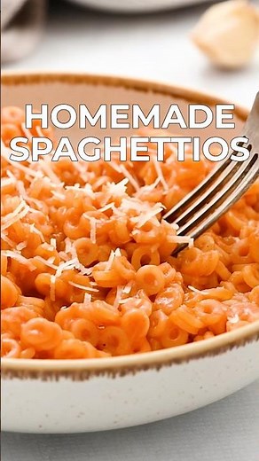 Homemade SpaghettiOs #recipe #dinner