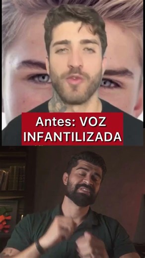 Comente "VOZ" e olhe seu direct!