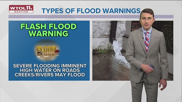 Here's what you need to know about flood watches, warnings
