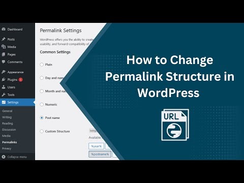 How to Change the Permalink in WordPress