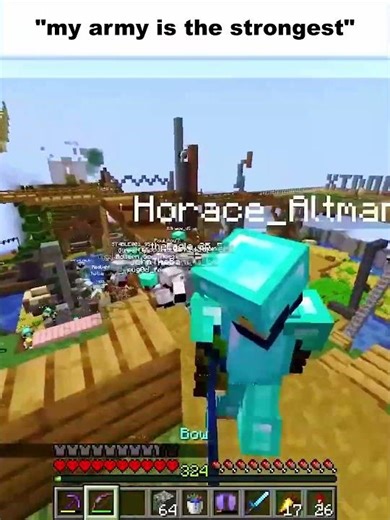 The Strongest Army On The Unstable SMP| Unstable SMP Edit