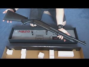 (Airsoft) Unboxing the M870 Tokyo Marui