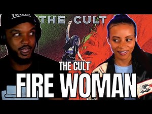 🎵 The Cult - Fire Woman REACTION