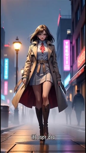 Seet Lehar (Official AI Video) New Haryanvi Song 2026 Modern Anime Version #SeetLehar #HaryanviSwag