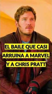 #ChrisPratt’s nerves created the most iconic scene in #GuardiansOfTheGalaxy 💸😱 #Marvel