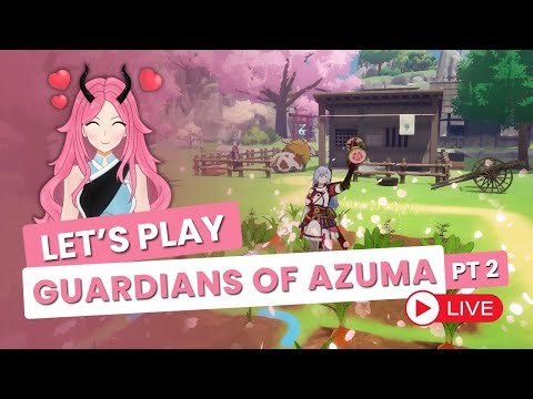 Restoring the Spring Village 🌸 | Let's Play: Rune Factory Guardians of Azuma Pt 2