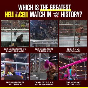 337K views · 1.2K shares | Over two decades of HELL, but you can only pick one. | WWE | Facebook