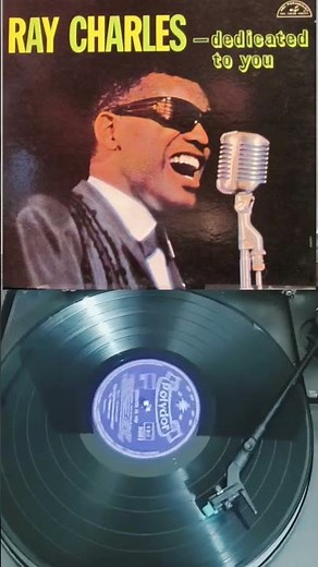 RAY CHARLES (Dedicated to you) - Ruby- Polydor - 1961.