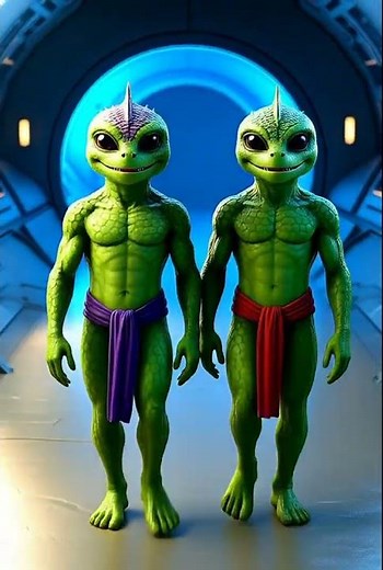 Reptilian Alien Twins united | Video Log 029 👽 NEOTOX