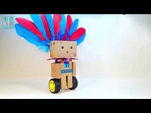 C6 3 7 自平衡机器人Self balancing robot -clybot C6自平衡寻线机器人Self-balancing line following robot