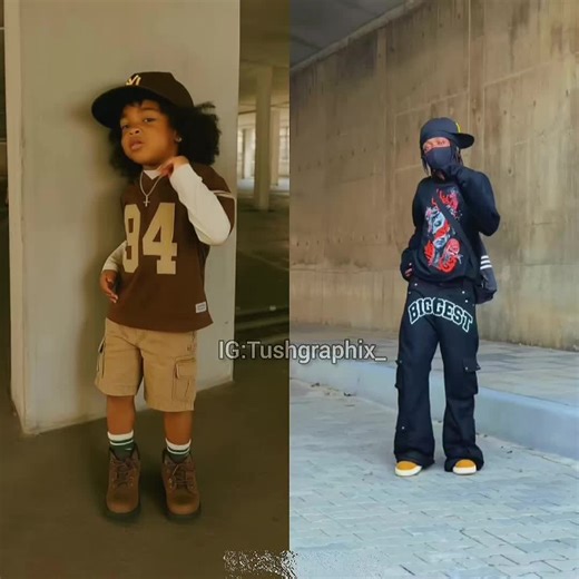 Big Natty vs Baby Natty Dance Challenge