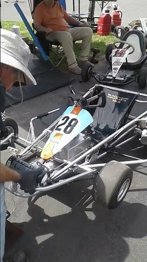 Blackhawks at Sugar River Raceway Spring Vintage Race #racing #karting #kart