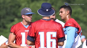 Today we talk Titans quarterbacks and running backs in the first of our position previews. | Tennessee Titans