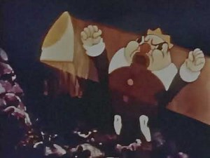 1930s Cartoon: Greedy Humpty Dumpty (4K 60FPS)
