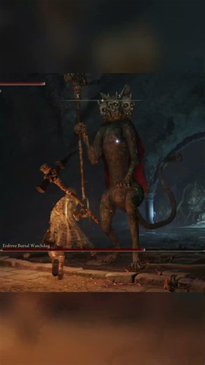 Erdtree Watchdog Kill #erdtreewatchdog #eldenring