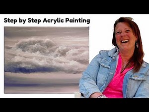 Master Painting Clouds | Acrylic Painting | Full Length Tutorial